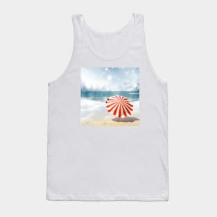 Summer snow Tank Top